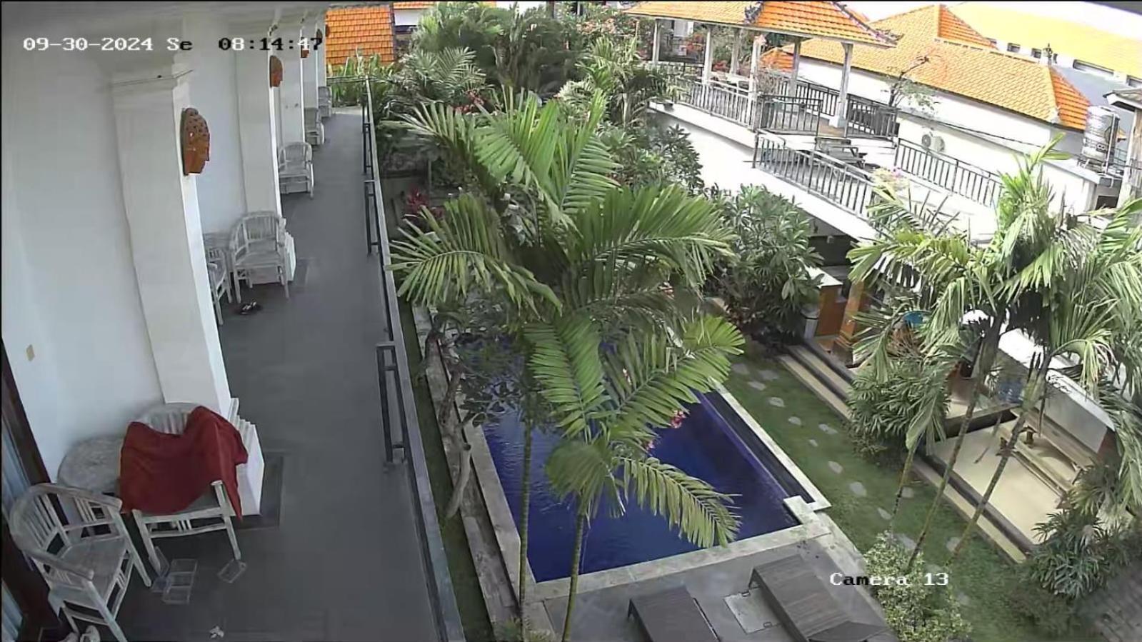 Lila Loka Homestay Canggu Exterior foto