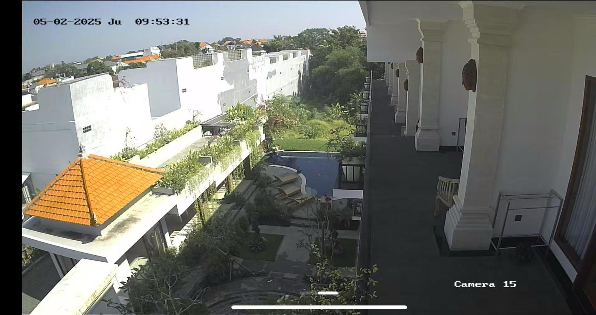 Lila Loka Homestay Canggu Exterior foto