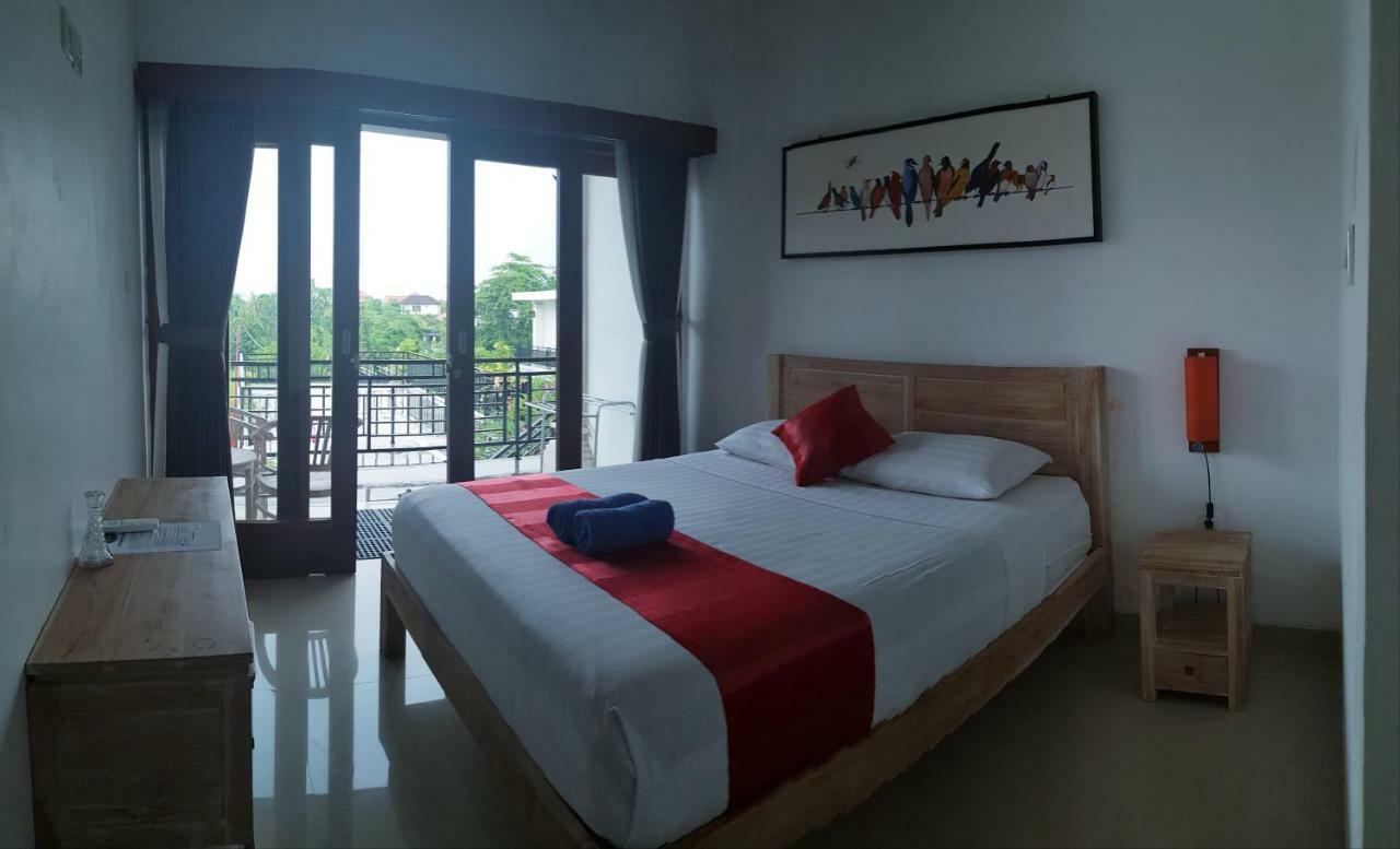 Lila Loka Homestay Canggu Exterior foto